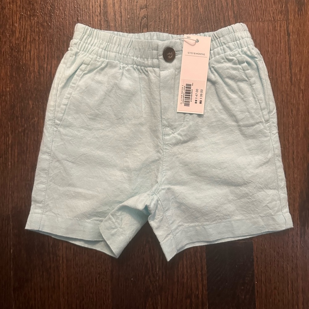 - Janie and Jack size 12/18 mos shorts